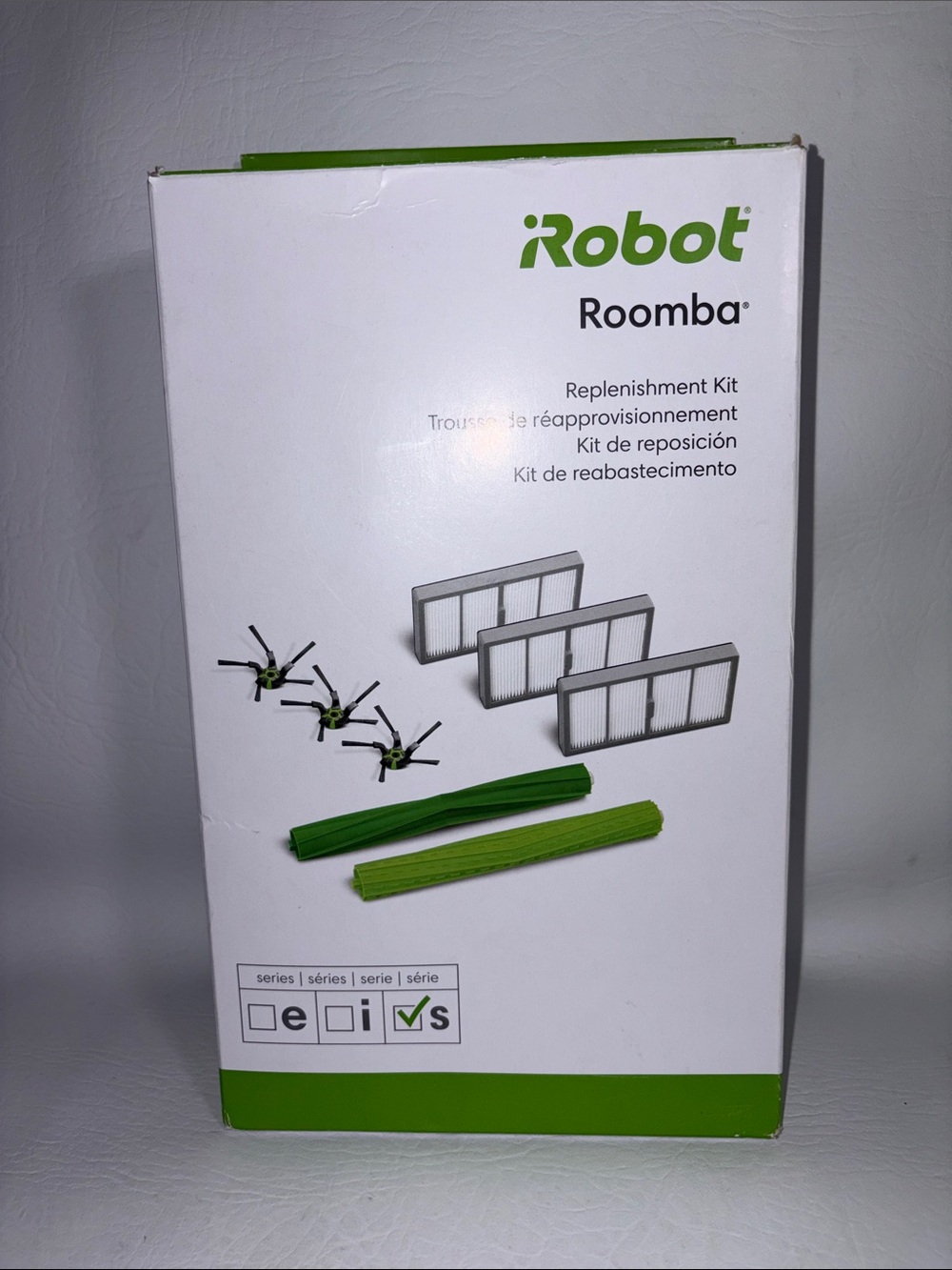 iRobot NEW OEM Replacement Parts for Roomba S Series Replenishment Kit Open Box